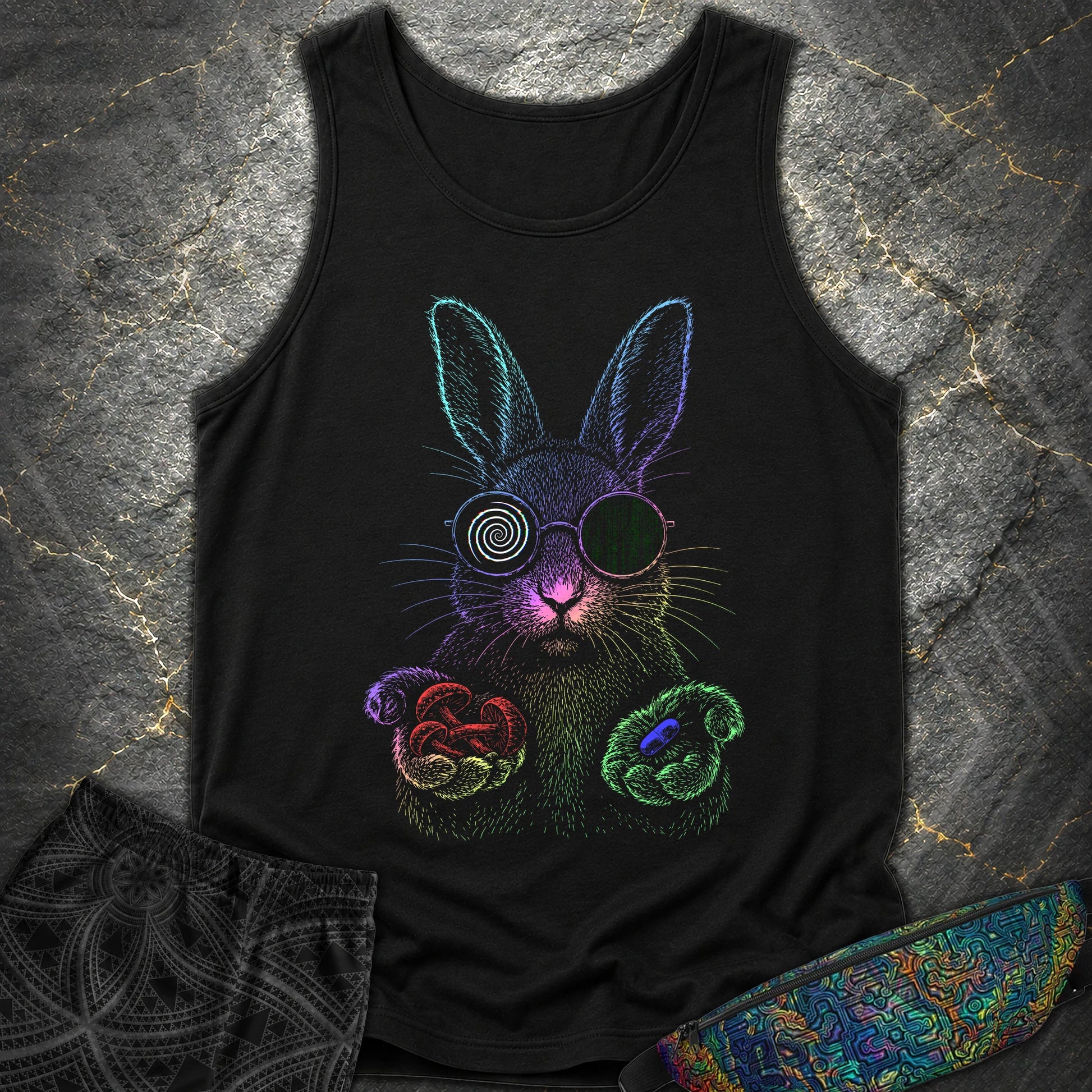 Your Choice Comfort Tank Top - Your Choice Comfort Tank Top - Black