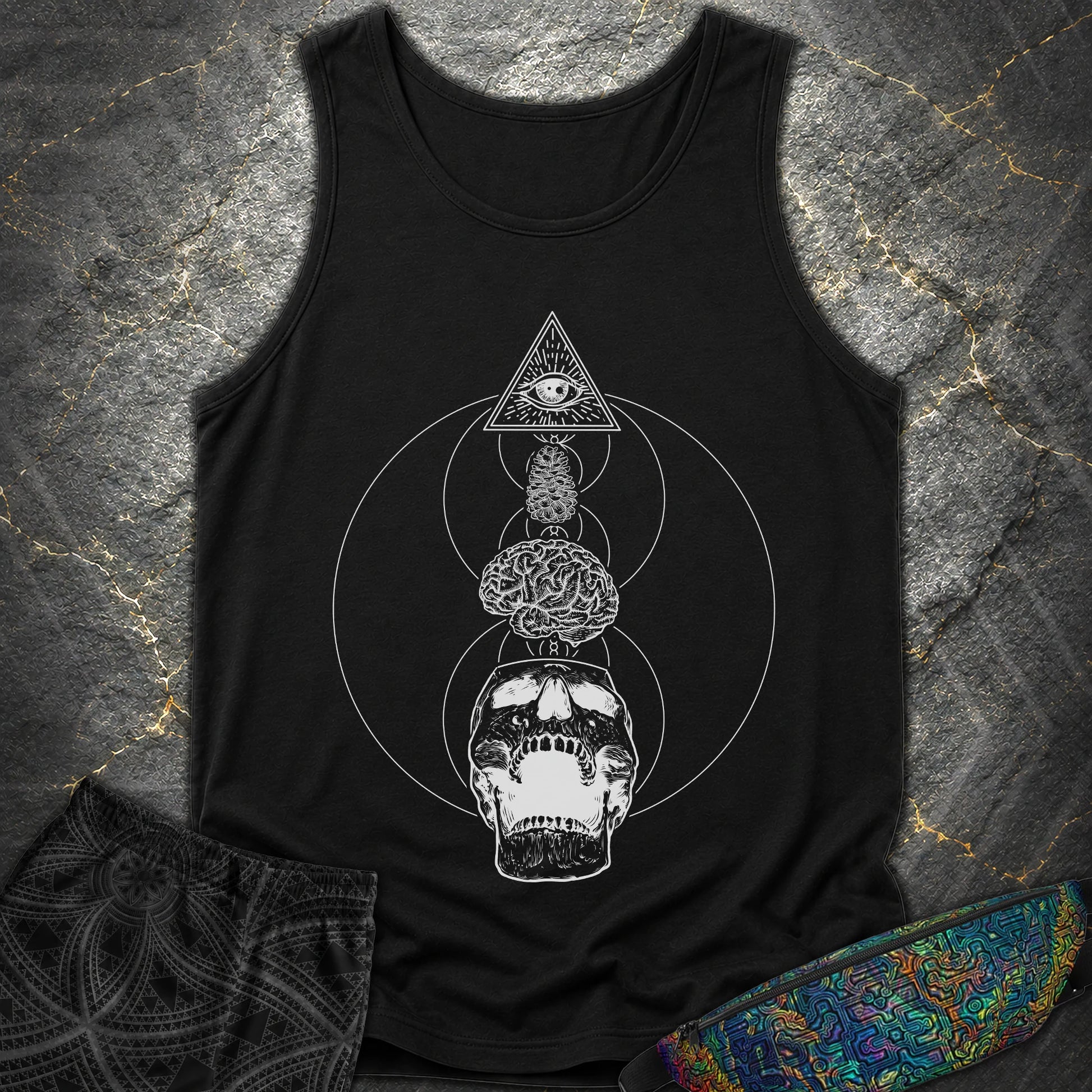 Tools Of The Trade T-Shirt - Tools Of The Trade Comfort Tank Top - Black