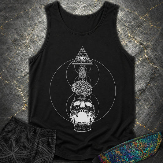 Tools Of The Trade T-Shirt - Tools Of The Trade Comfort Tank Top - Black
