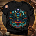 Yoga Chakras T-Shirt