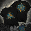 Merkaba Light Matrix 2 Sided Comfort T-Shirt