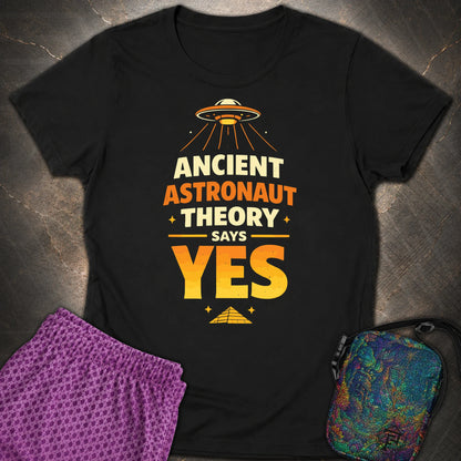 Ancient Theory - Ancient Theory Womens T-Shirt - Black