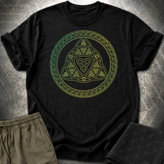 Triquetra T-Shirt - Triquetra T-Shirt - Black