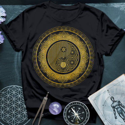 Yin Yang Gold T-Shirt