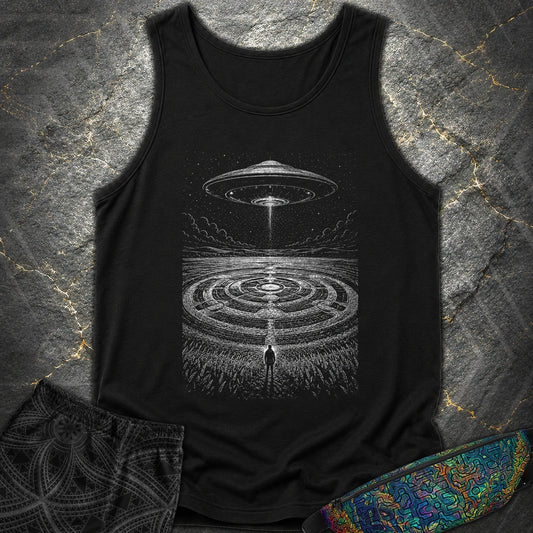 Witness - Witness Comfort Tank Top - Black
