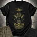 As Above So Below Flower Of Life T-Shirt