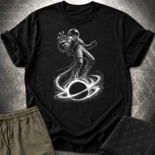 Into The Void T-Shirt - Into The Void T-Shirt - Black