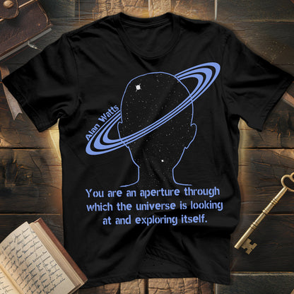 Alan Watts Aperture T-Shirt