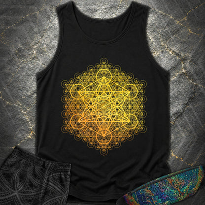 Metatron's Transcendence - Metatron's Transcendence Comfort Tank Top - Black