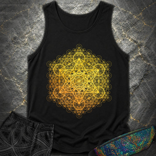 Metatron's Transcendence - Metatron's Transcendence Comfort Tank Top - Black