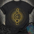 Sacred Geometry Radiating Mandala Comfort T-Shirt