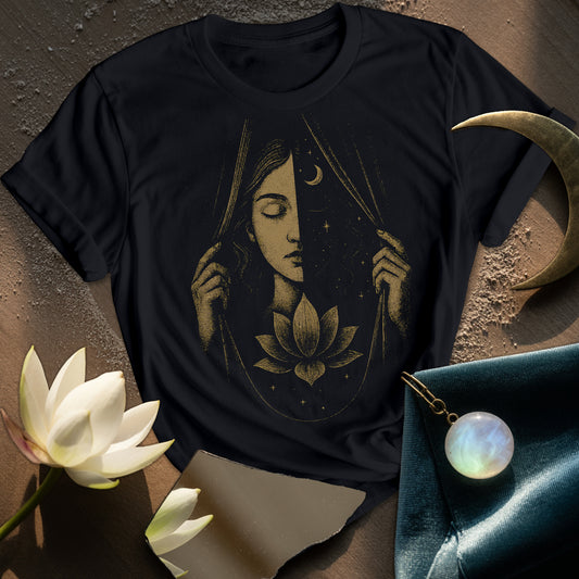 Between Worlds Lotus Tee T-Shirt