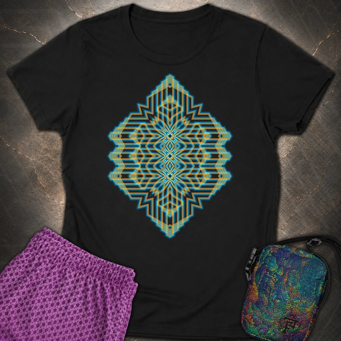 Triune Signal Temple - Triune Signal Temple Womens T-Shirt - Black