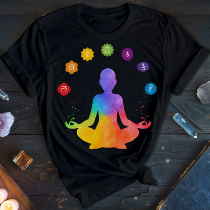 Chakras Meditation T-Shirt