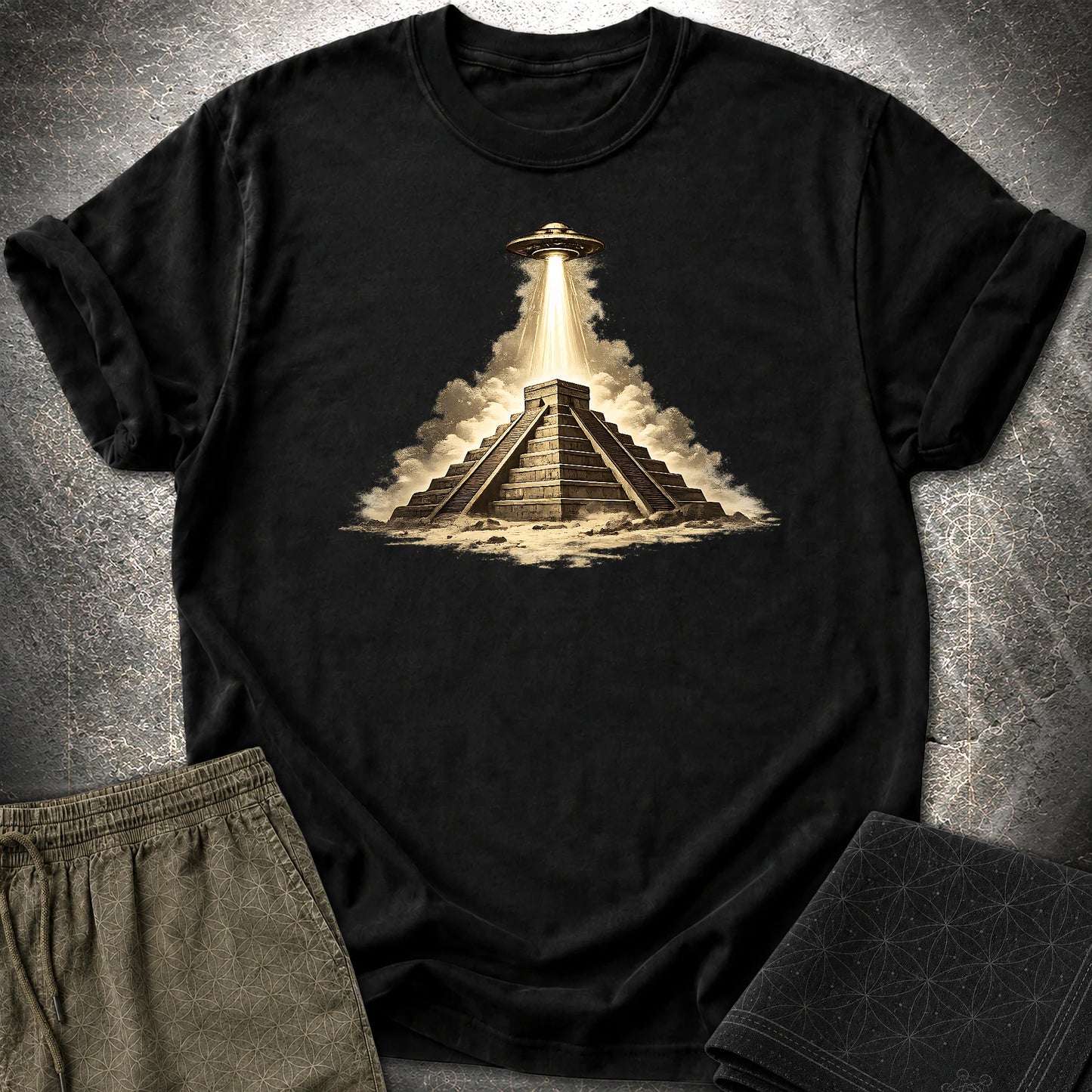 Piramida Majów - Piramida Majów T-Shirt - Black