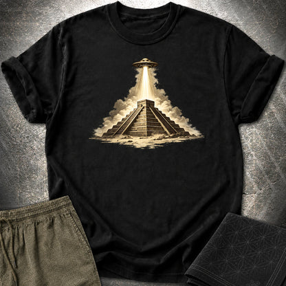 Piramida Majów - Piramida Majów T-Shirt - Black