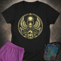 Winged Scarab of the Sun Womens T-Shirt