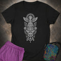Totem White Womens T-Shirt