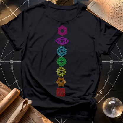 7 Chakras T-Shirt