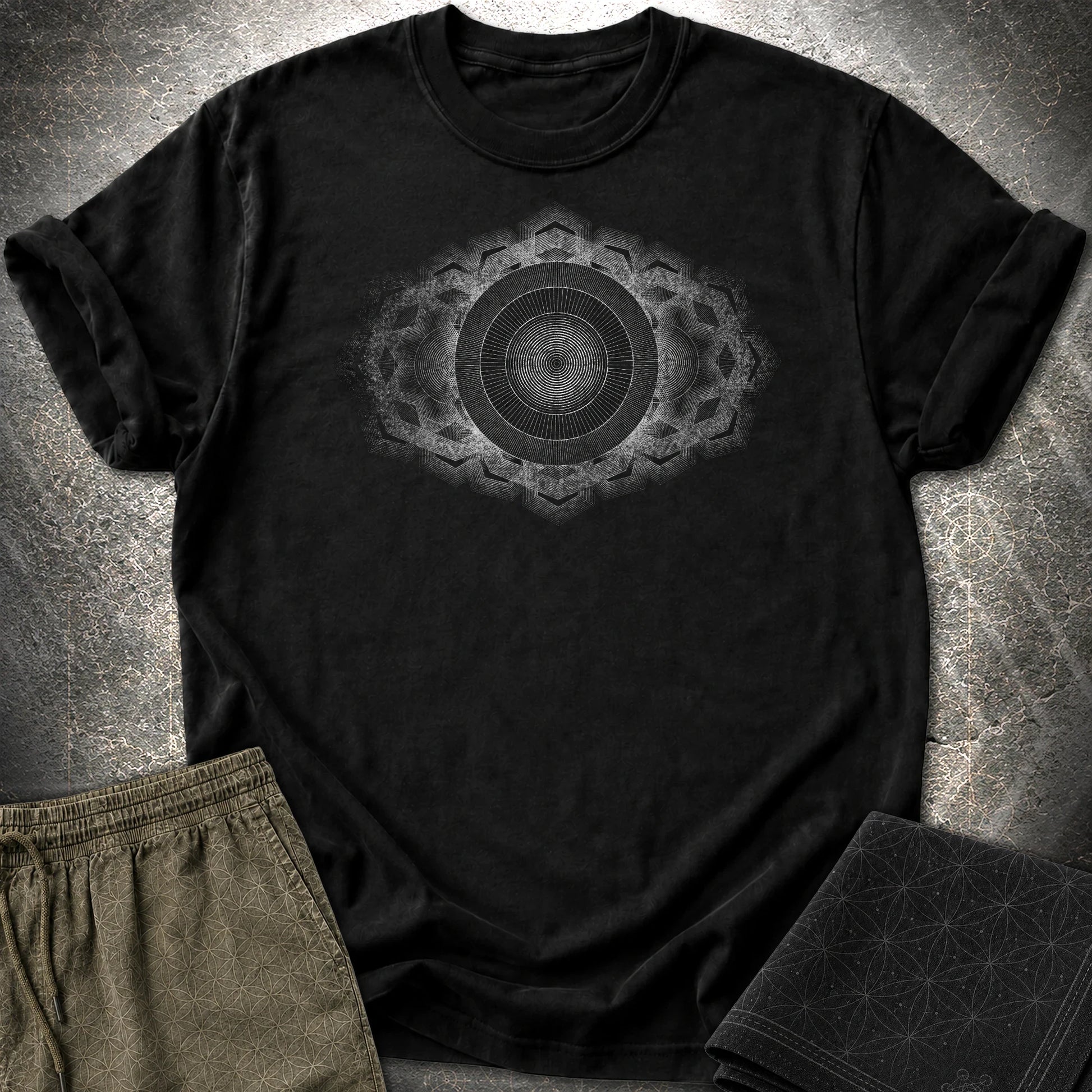 Fileds T-Shirt - Fileds T-Shirt - Black