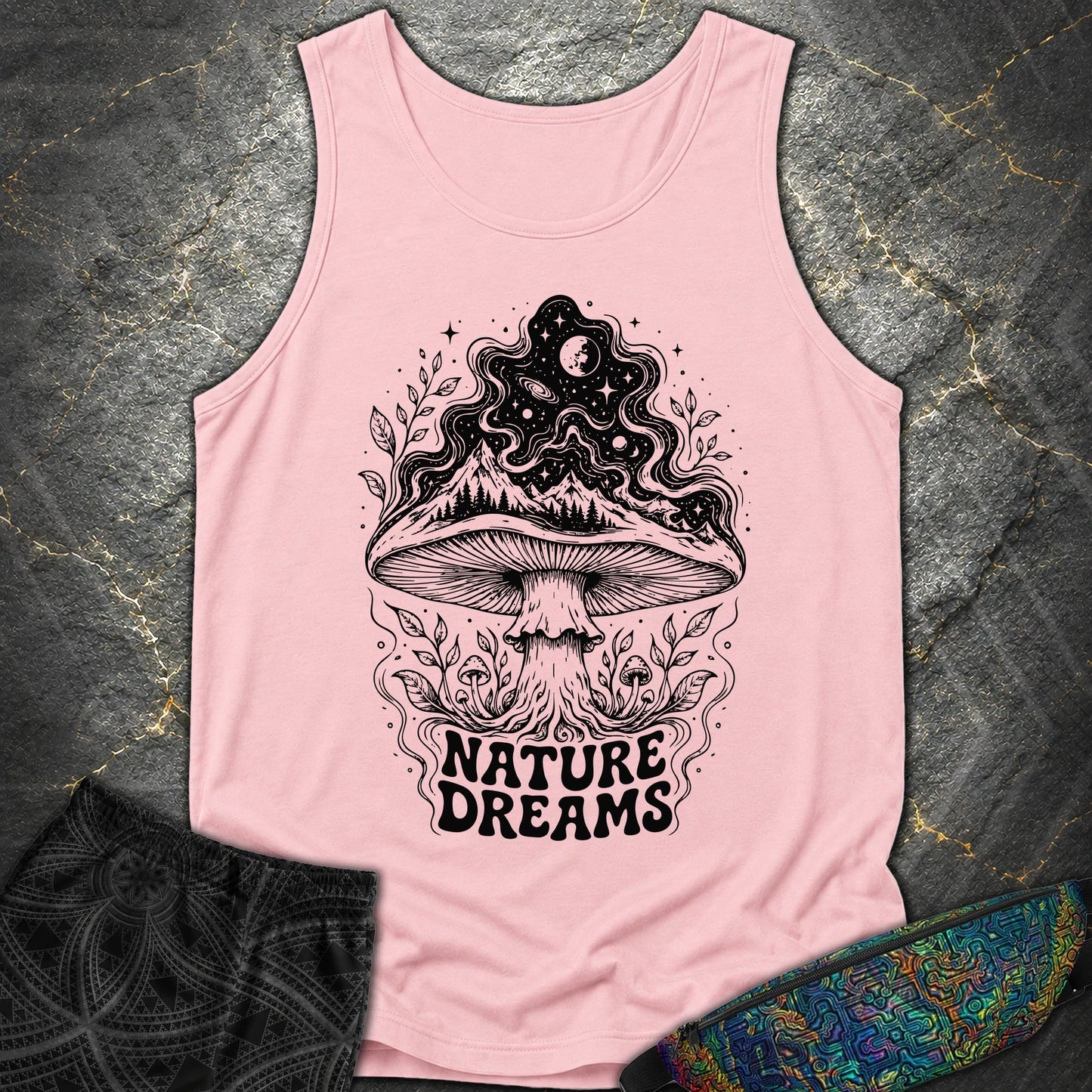 Nature Dreams - Nature Dreams Comfort Tank Top - Blossom