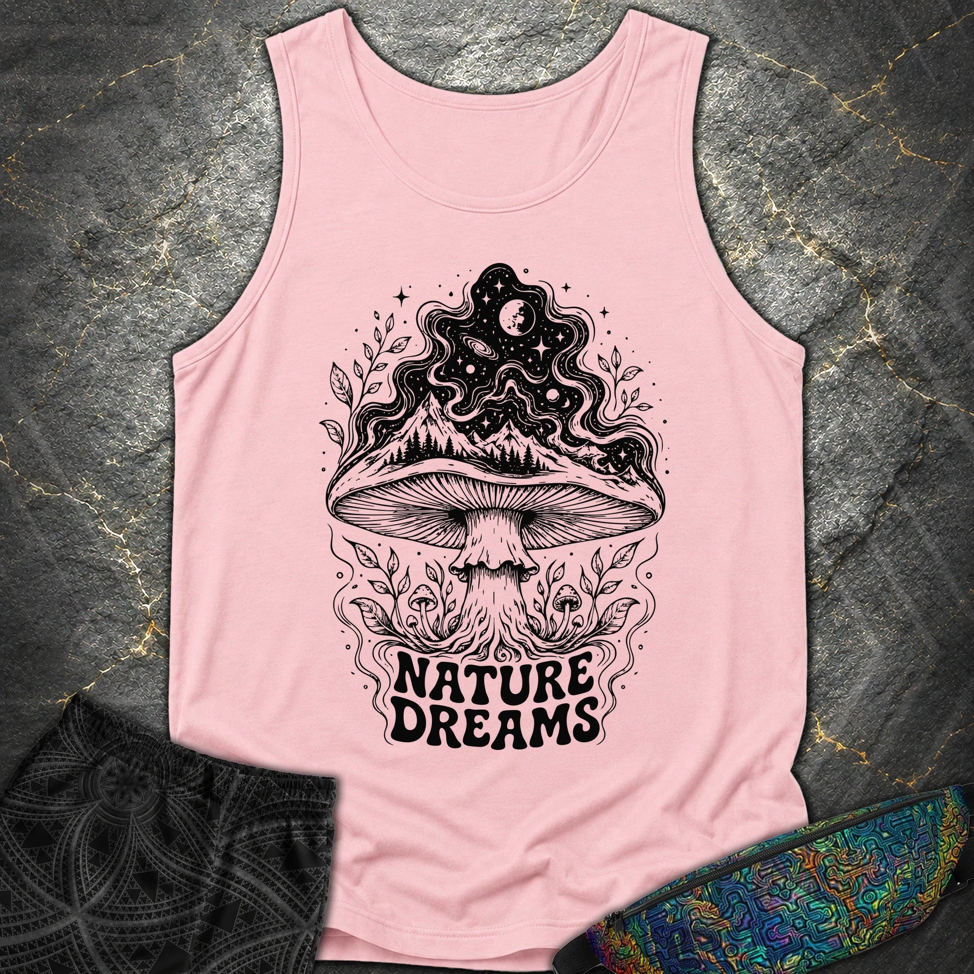 Nature Dreams - Nature Dreams Comfort Tank Top - Blossom