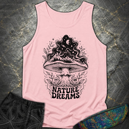 Nature Dreams - Nature Dreams Comfort Tank Top - Blossom