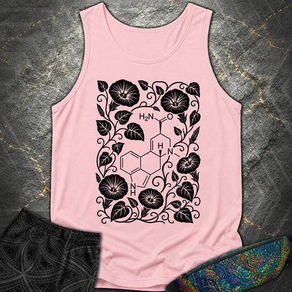 Morning Glory Molecule - Morning Glory Molecule Comfort Tank Top - Blossom