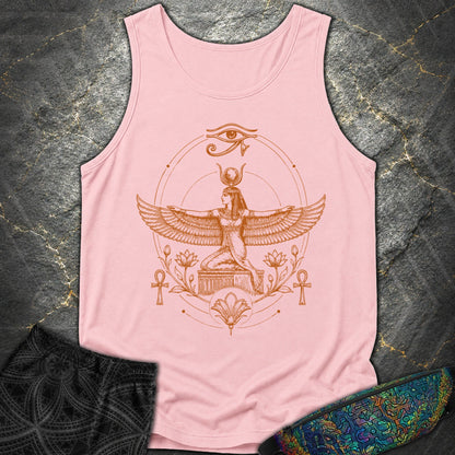 Winged Goddess of the Nile - Winged Goddess of the Nile Comfort Tank Top - Blossom