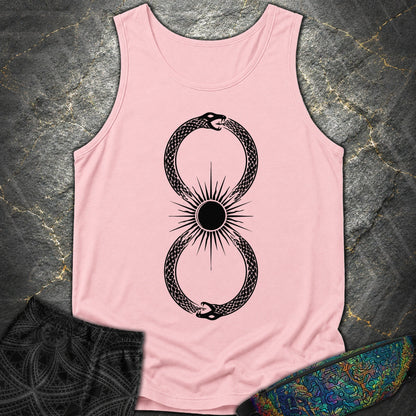 Ouroboros Sun - Ouroboros Sun Comfort Tank Top - Blossom