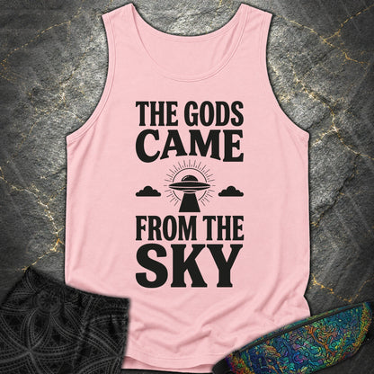 The Gods Come Ciemne - The Gods Come Ciemne Comfort Tank Top - Blossom