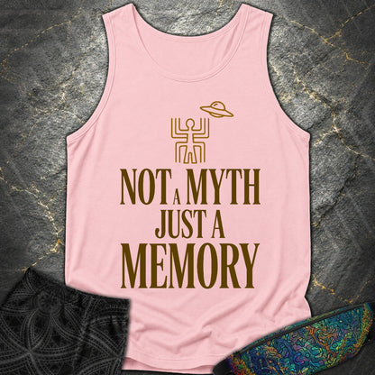 Not A Myth Ciemne - Not A Myth Ciemne Comfort Tank Top - Blossom