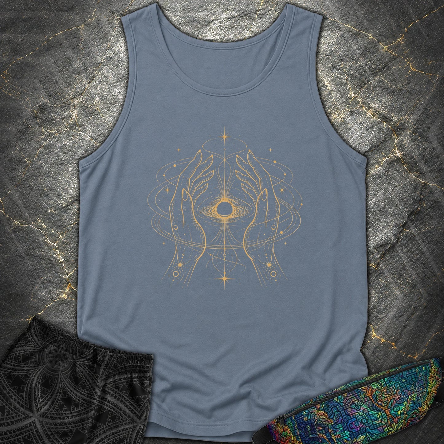 Illusion Of Control - Illusion Of Control Comfort Tank Top - Blue Jean