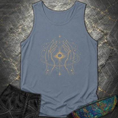 Illusion Of Control - Illusion Of Control Comfort Tank Top - Blue Jean
