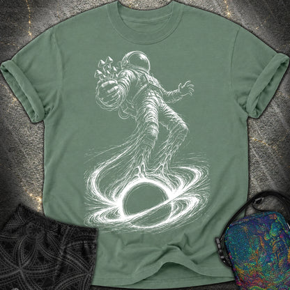 Into The Void - Into The Void Comfort T-Shirt - Blue Spruce