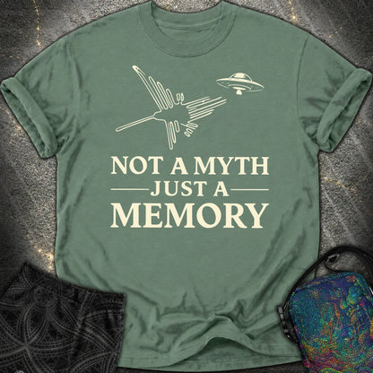 NOT MYTH JUST MEMORY - NOT MYTH JUST MEMORY Comfort T-Shirt - Blue Spruce