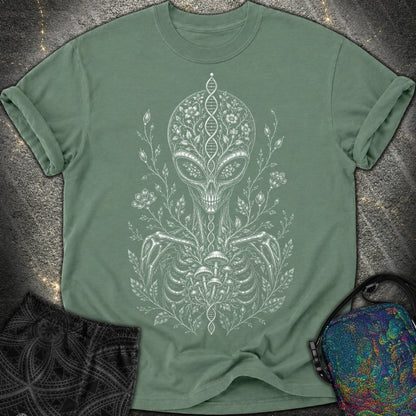 Intraterrestial - Intraterrestial Comfort T-Shirt - Blue Spruce