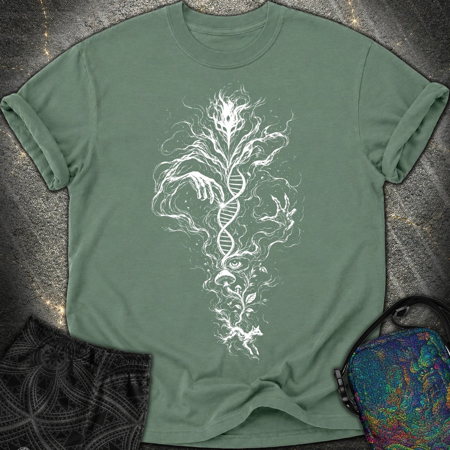 Life's Engineer - Life's Engineer Comfort T-Shirt - Blue Spruce