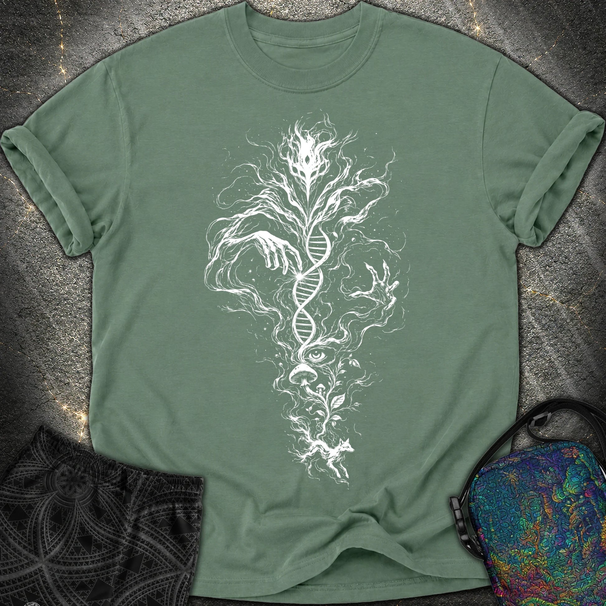 Life's Engineer - Life's Engineer Comfort T-Shirt - Blue Spruce