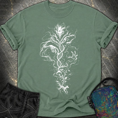 Life's Engineer - Life's Engineer Comfort T-Shirt - Blue Spruce