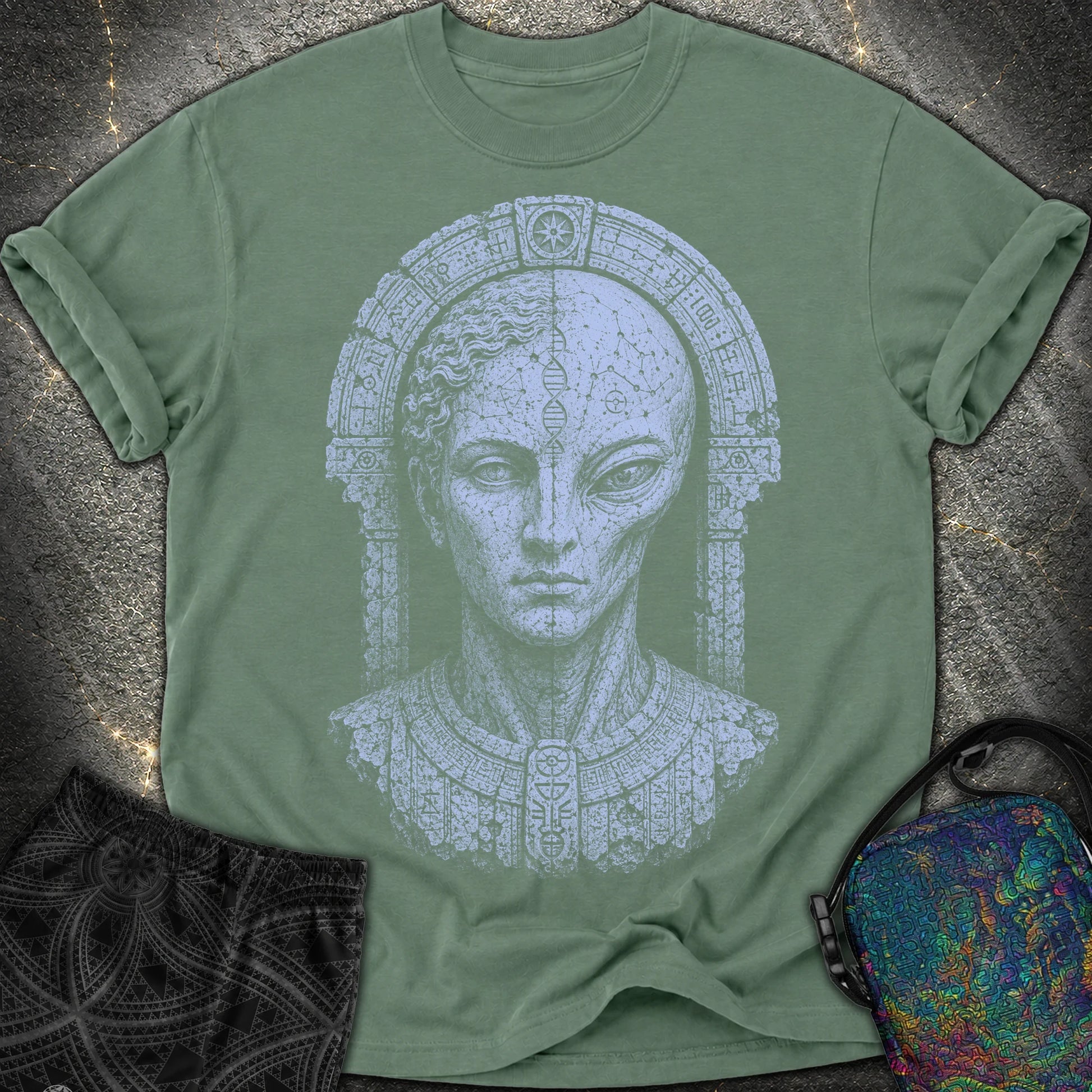 Ancestor - Ancestor Comfort T-Shirt - Blue Spruce