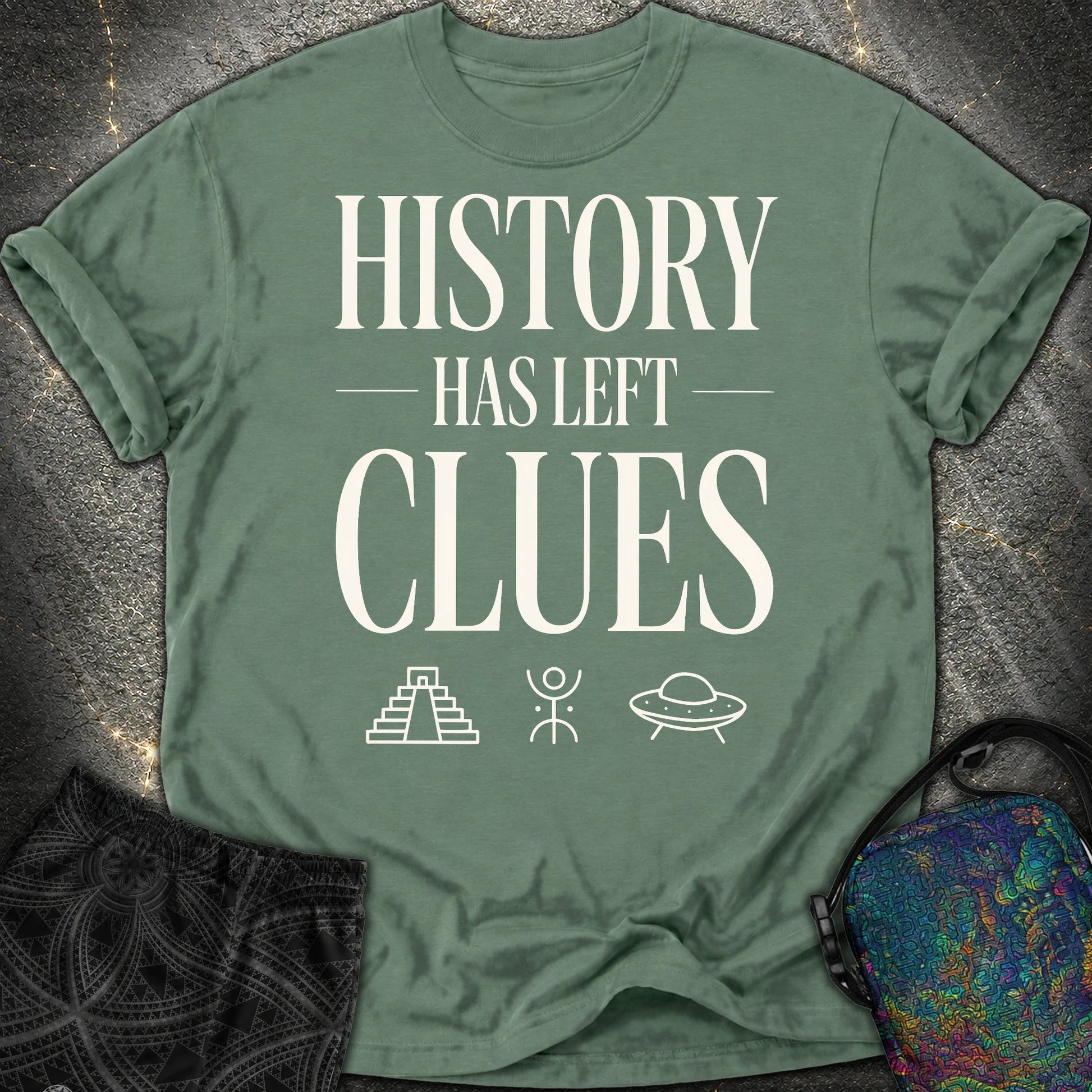 History - History Comfort T-Shirt - Blue Spruce