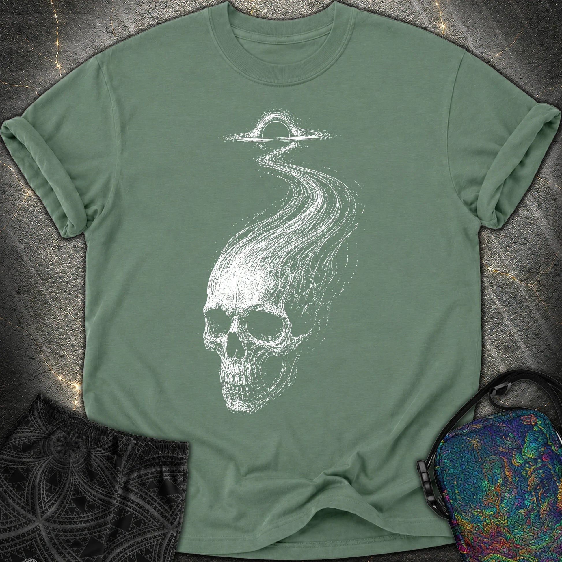 Final Return - Final Return Comfort T-Shirt - Blue Spruce