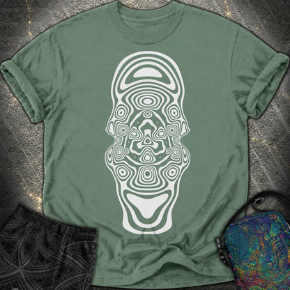 Mind Blown Comfort T-Shirt - Mind Blown Comfort T-Shirt - Blue Spruce