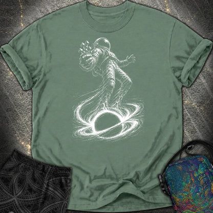 Into The Void Comfort T-Shirt - Into The Void Comfort T-Shirt - Blue Spruce