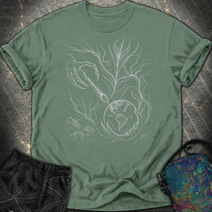 New Beginning Comfort T-Shirt - New Beginning Comfort T-Shirt - Blue Spruce