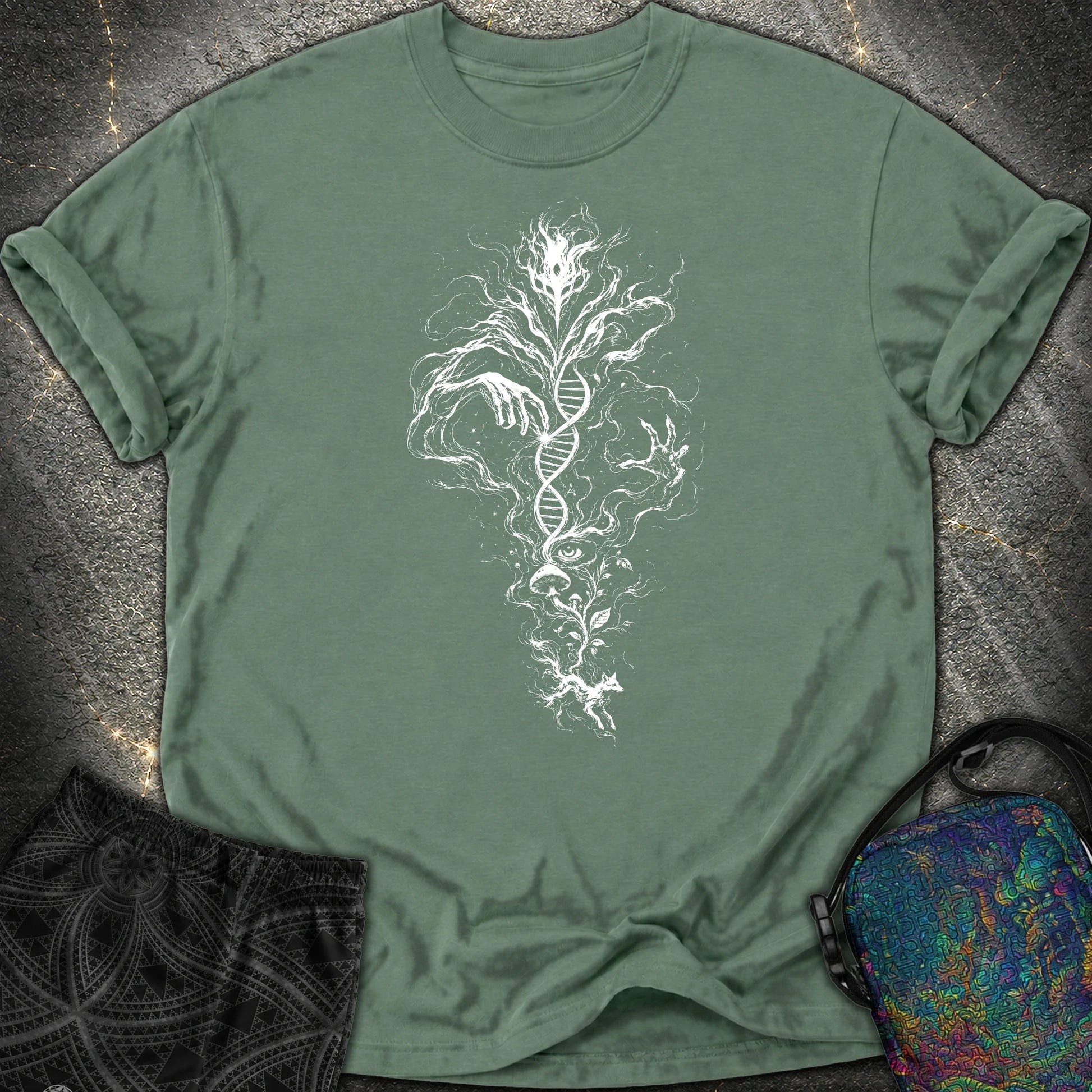 Life's Engineer Comfort T-Shirt - Life's Engineer Comfort T-Shirt - Blue Spruce