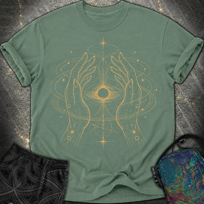 Illusion Of Control - Illusion Of Control Comfort T-Shirt - Blue Spruce