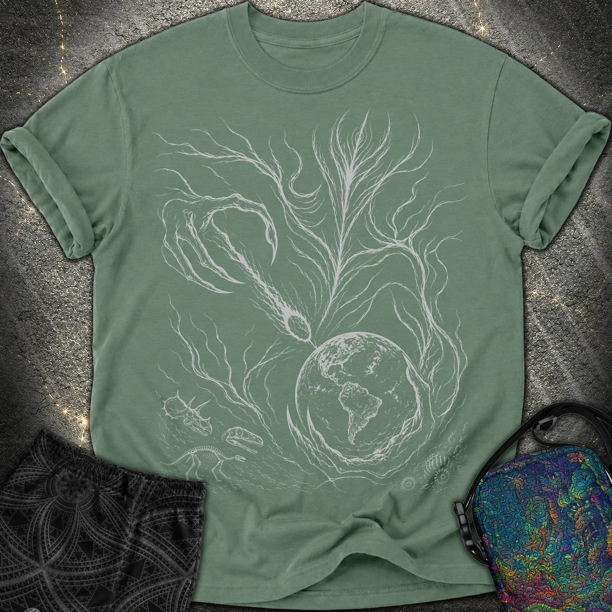 New Beginning - New Beginning Comfort T-Shirt - Blue Spruce