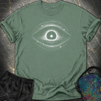 Eye Of The Void Comfort T-Shirt - Eye Of The Void Comfort T-Shirt - Blue Spruce